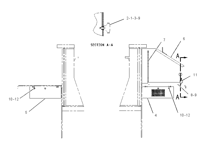 ENCLOSURE GP-FENDER 1593793 CAT