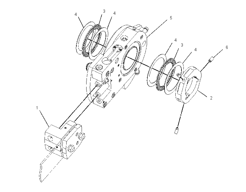 TENSIONER GP-CHAIN 1874710 CAT