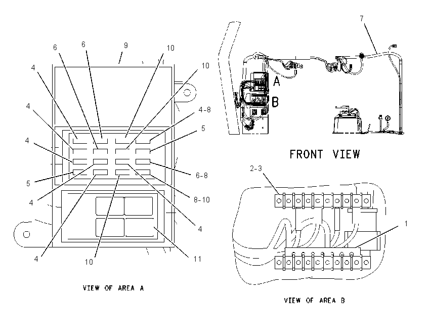 HARNESS GP-CONSOLE 1365576 CAT