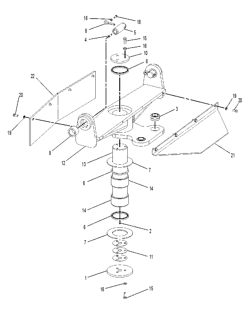 MOUNTING GP-CONVEYOR 1311619 CAT