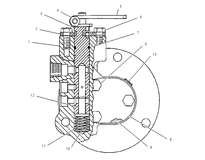 VALVE AS-SELECTOR 2N8875 CAT