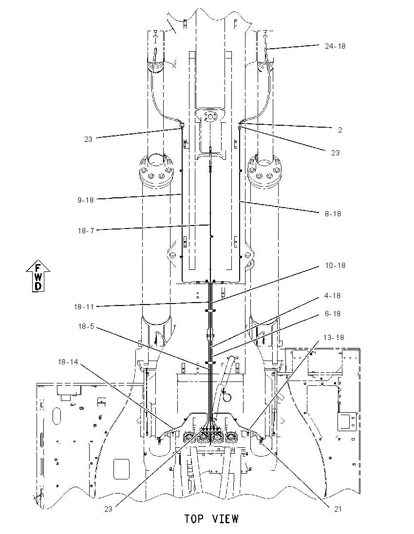 LUBRICATION GP-CENTRAL 1629658 CAT
