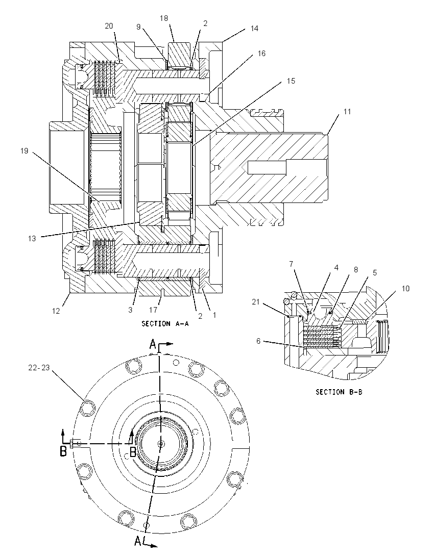 CARRIER GP-PLANETARY 1489350 CAT