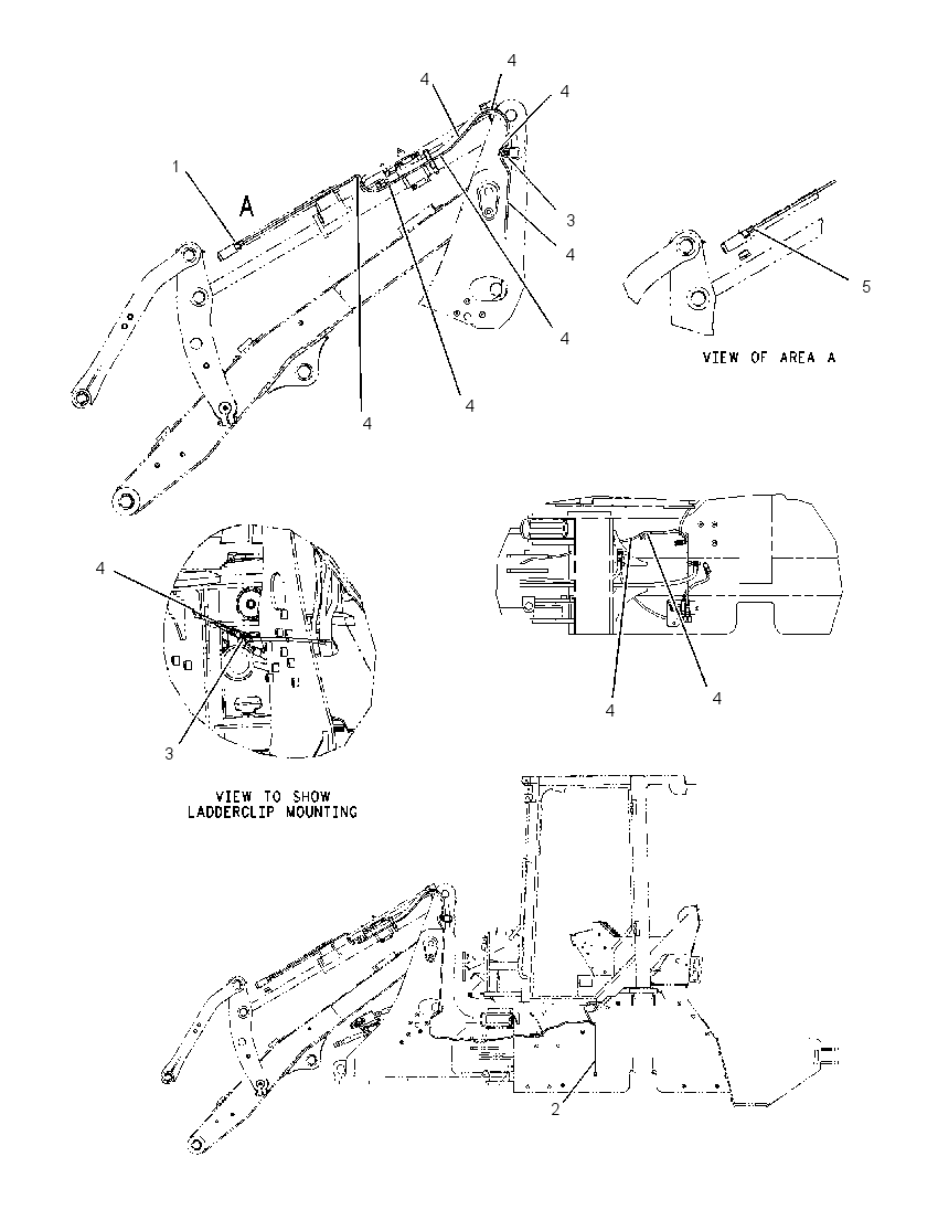 WIRING GP-POSITIONER 1924075 CAT