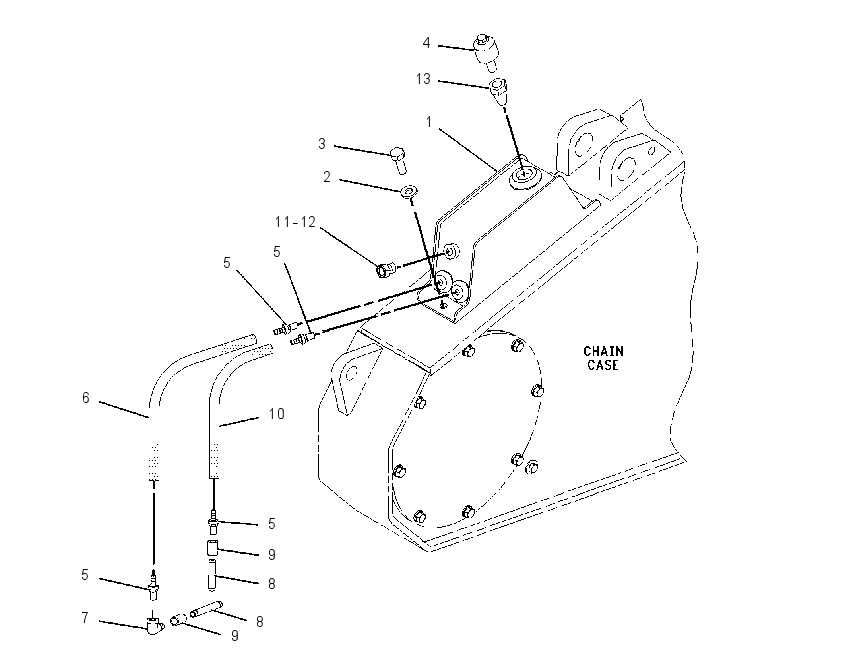 TANK GP-OIL 1220547 CAT