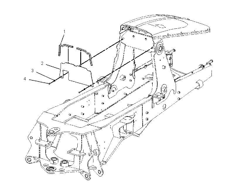COVER GP-FIREWALL 1980104 CAT