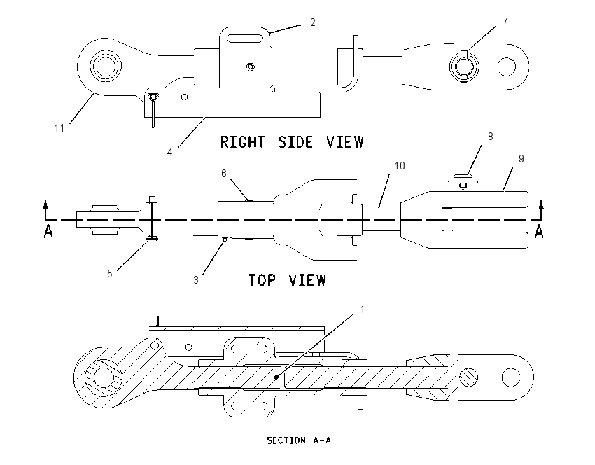 LINK GP-LIFT 1531987 CAT