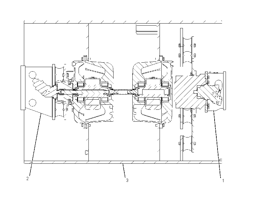 DRUM GP-DRIVE & VIBRATORY 1926336 CAT