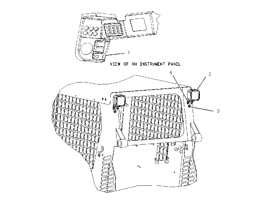 LIGHTING GP-REAR 1429395 CAT