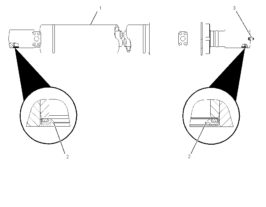 CYLINDER & SEAL GP-SWING 1772473 CAT