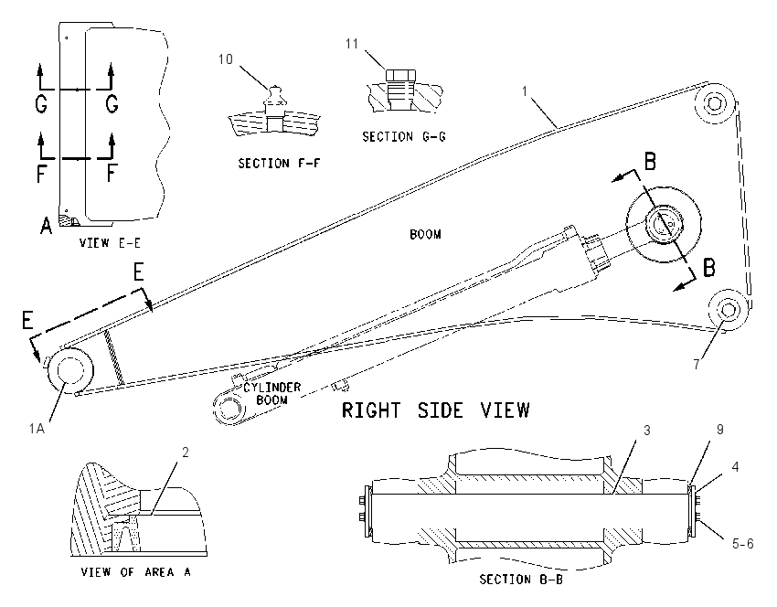 BOOM GP-STUB 1454463 CAT