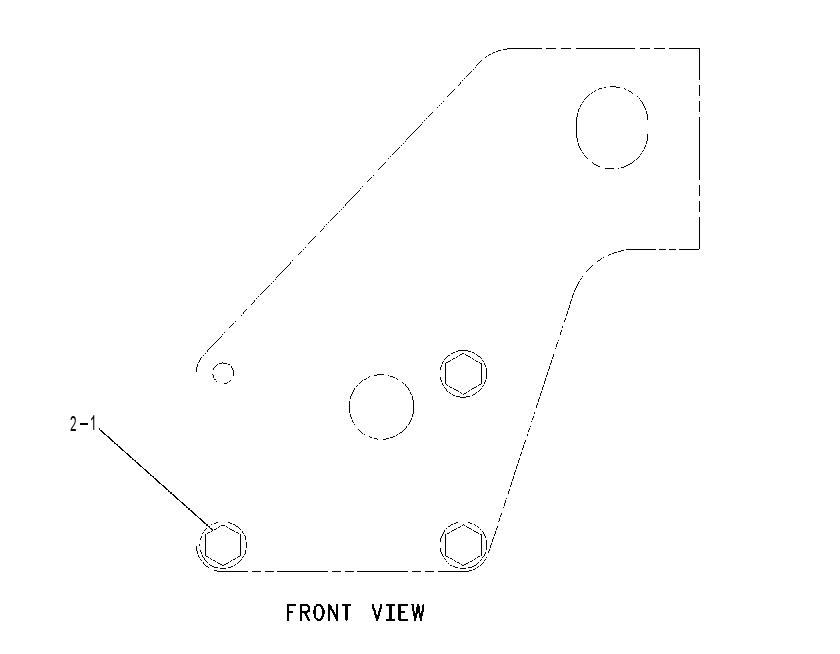 FASTENER GP-LIFTING 1978100 CAT