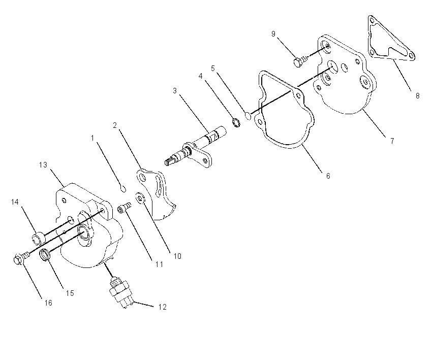 KIT-SWITCH 1460889 CAT