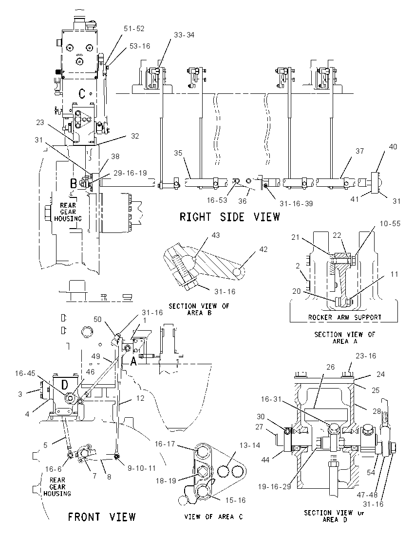 CONTROL GP-FUEL INJECTION 9Y6546 CAT