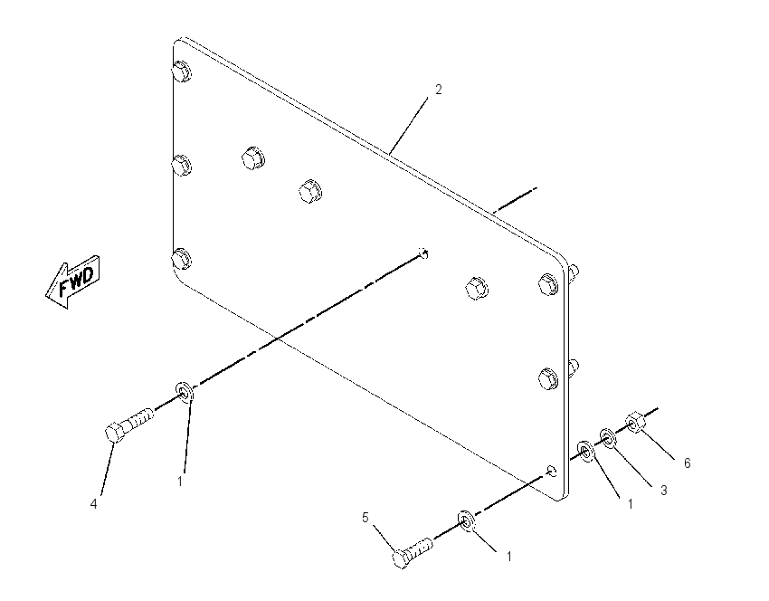 MOUNTING GP-FILTER 1772055 CAT