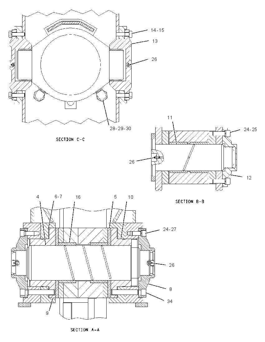 HOUSING GP-SHEAR 1843399 CAT