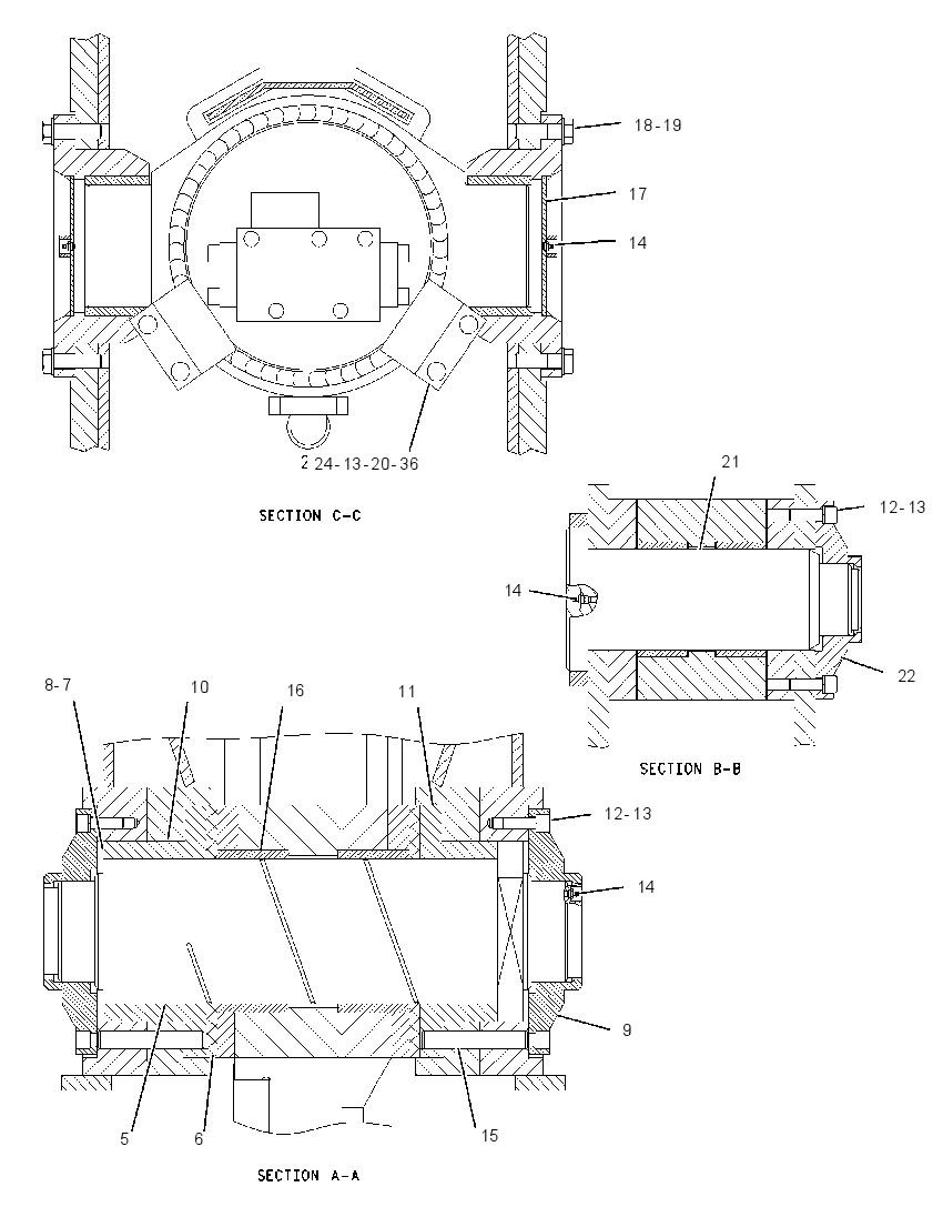 HOUSING GP-SHEAR 1977187 CAT