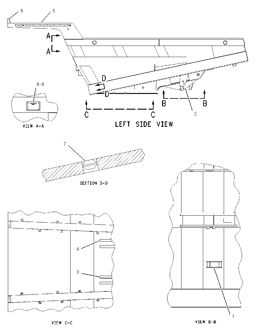 BODY & CANOPY AS-QUARRY 1525136 CAT