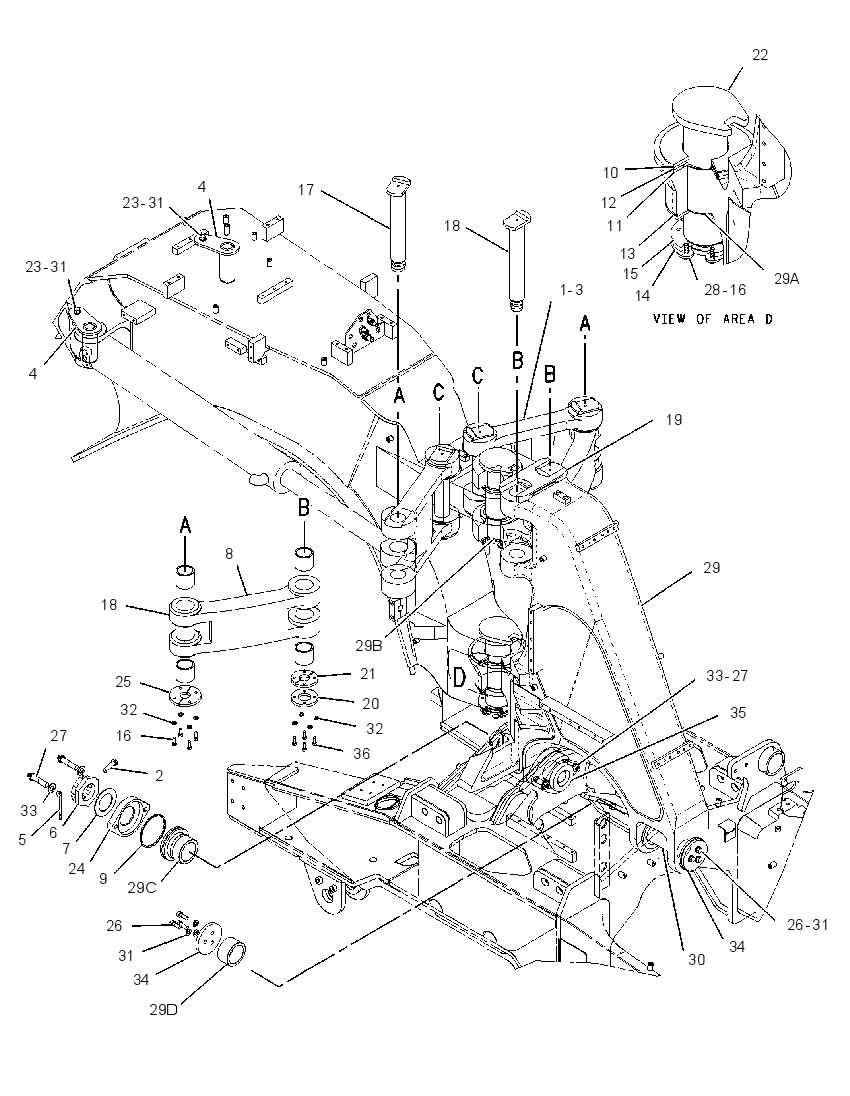 HITCH GP-NON-CUSHION 8I1916 CAT