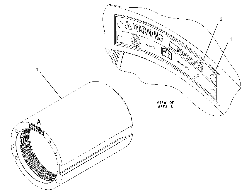 TUBE AS-ROLLER FRAME 1752962 CAT