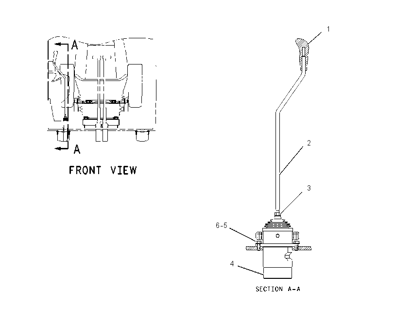 CONTROL GP-BLADE 1717372 CAT
