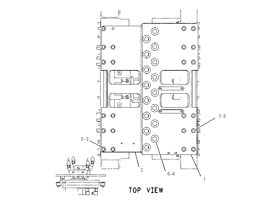 PLATE GP-REINFORCEMENT 1953790 CAT
