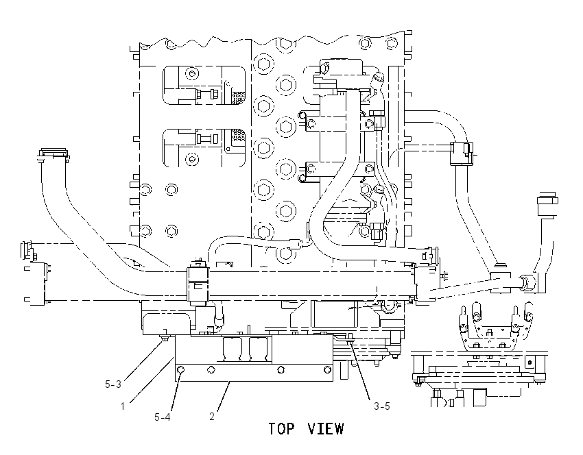 TRAY GP-CABLE 1953805 CAT