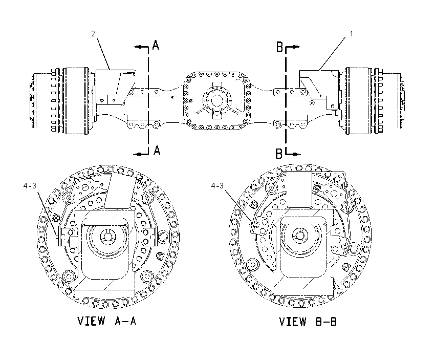 GUARD GP-BRAKE 1518496 CAT