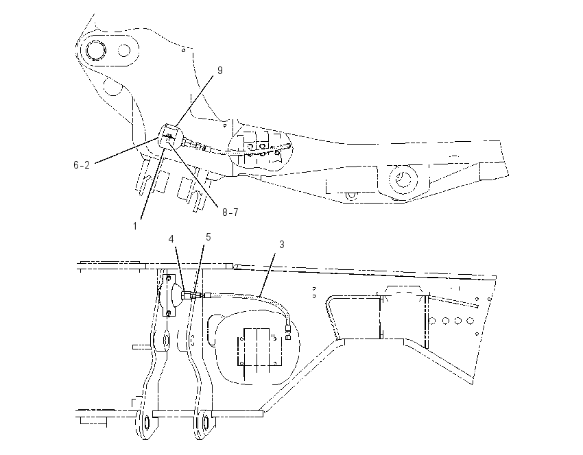 ACCUMULATOR GP-STABILIZER 1950255 CAT