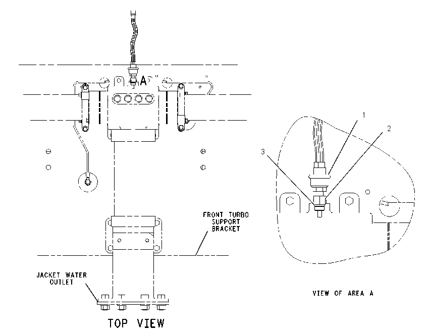 DETECTOR GP-LIQUID 1981308 CAT