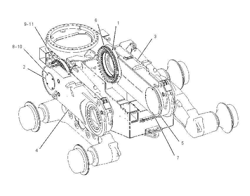 ARM GP-PENDULUM 1587316 CAT