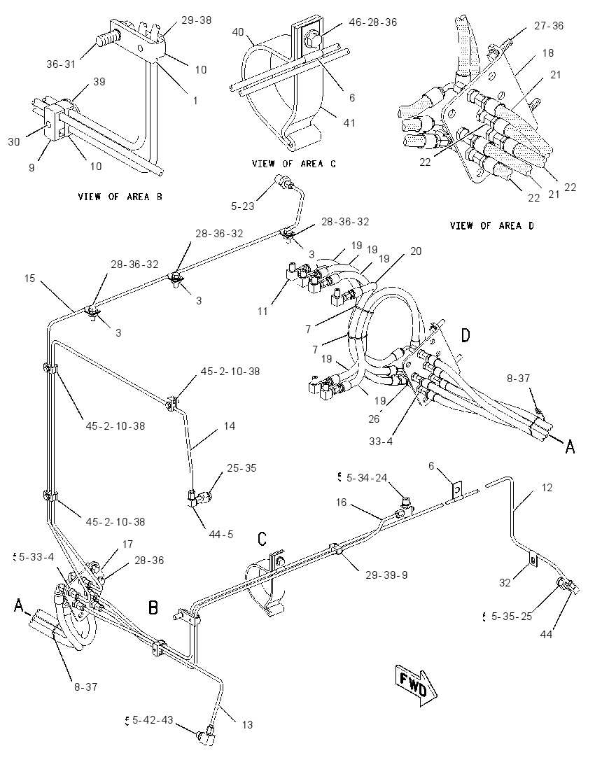 LINES GP-PROTECTION 1964500 CAT