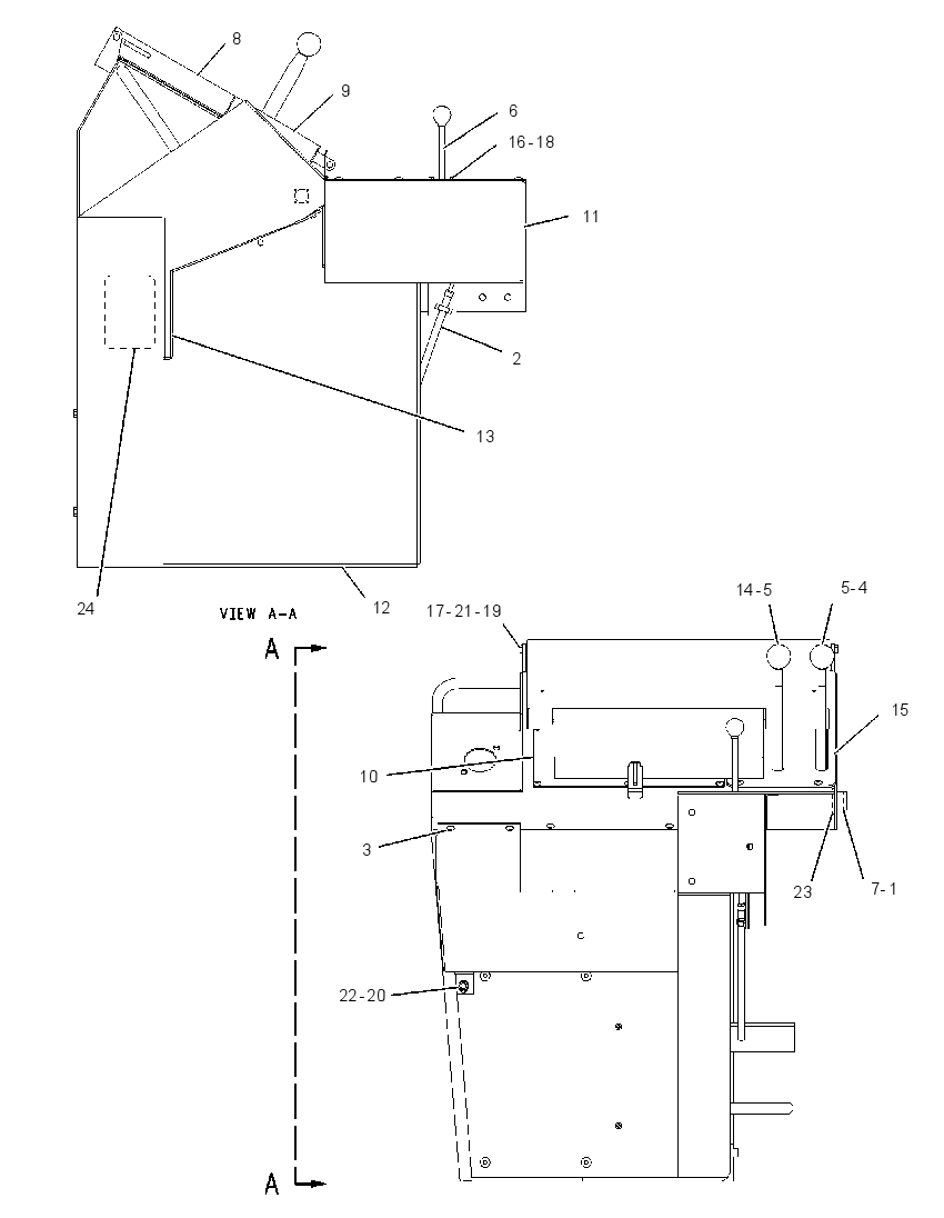 CONSOLE GP 1996015 CAT
