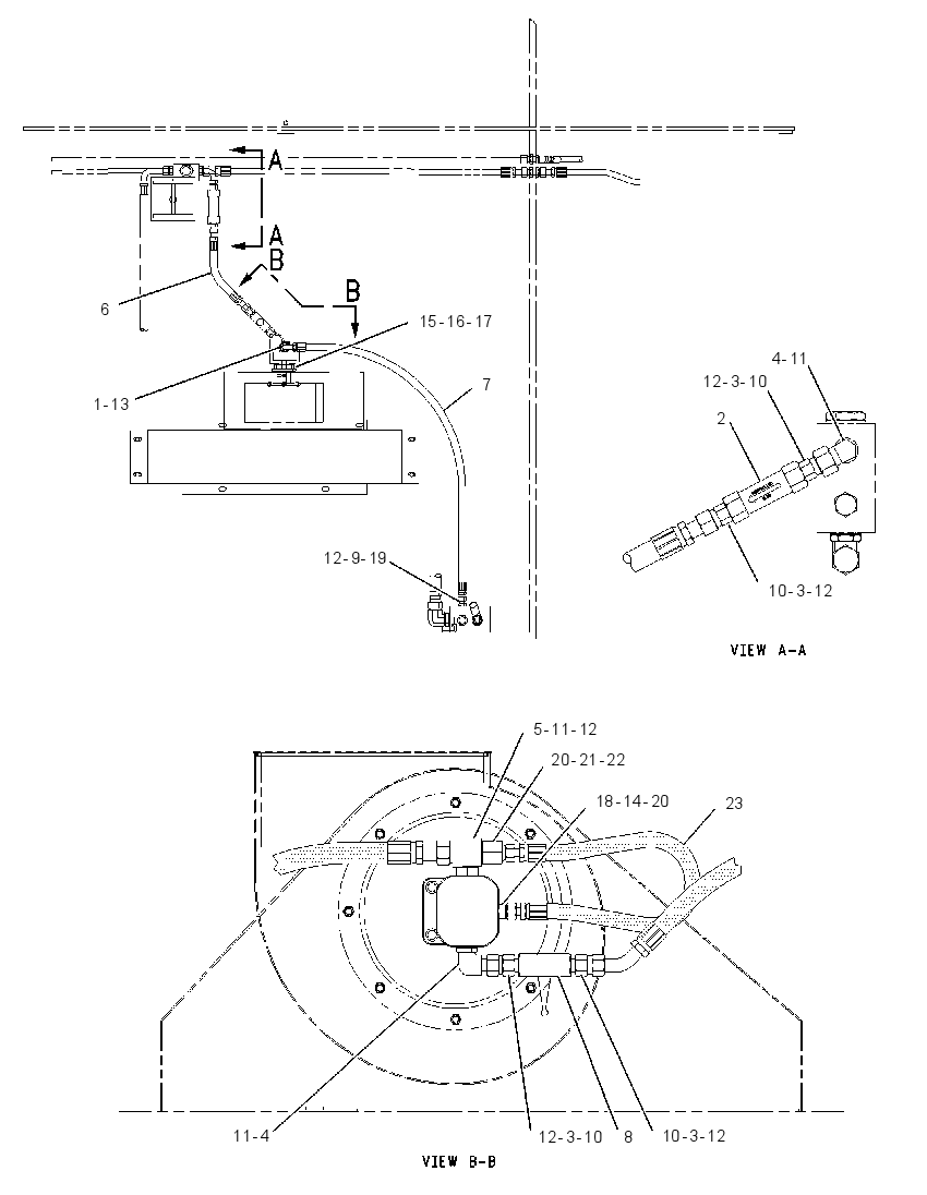 LINES GP-PAVER VENTILATION 1479690 CAT