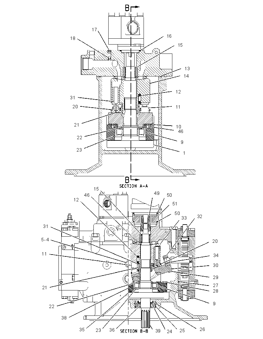 PUMP GP-PISTON & GEAR 1838289 CAT