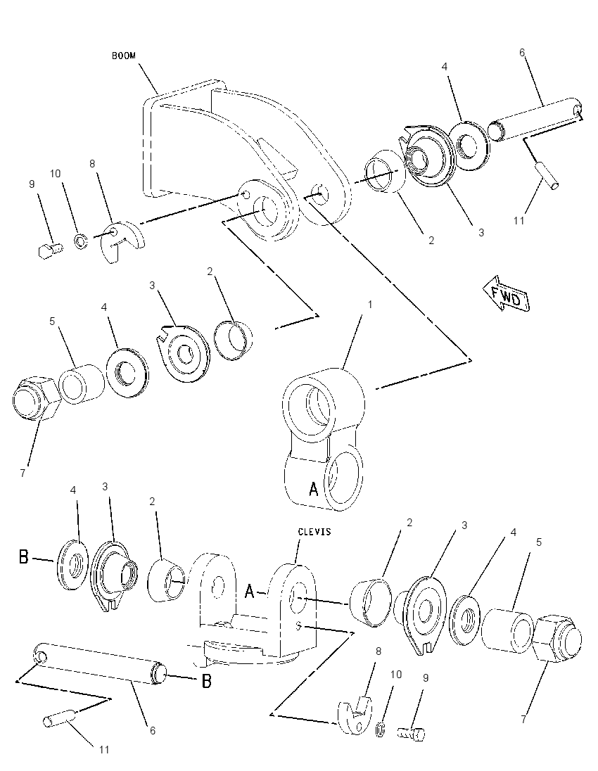 CROSSHEAD GP-GRAPPLE 1576025 CAT