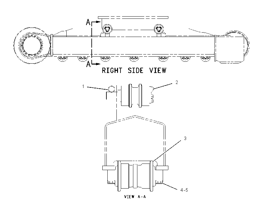 ROLLER AR-TRACK 2026350 CAT