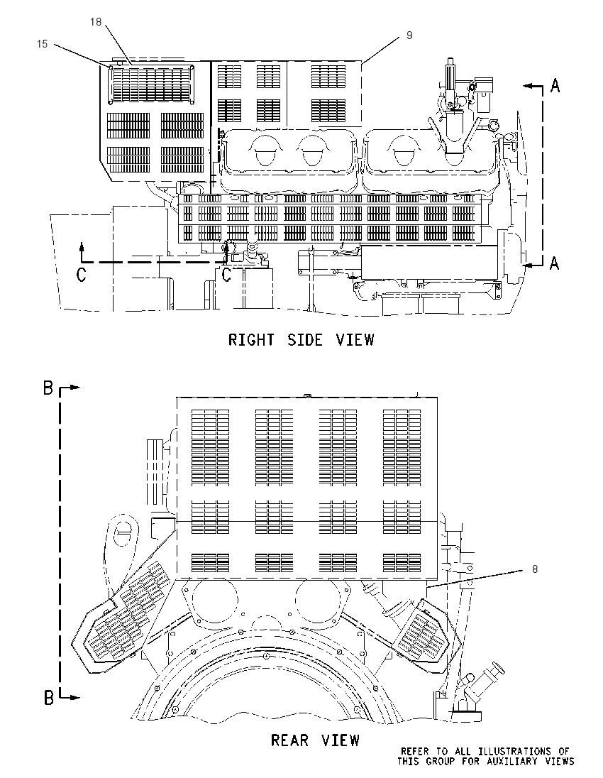 GUARD GP-ENGINE 1888226 CAT