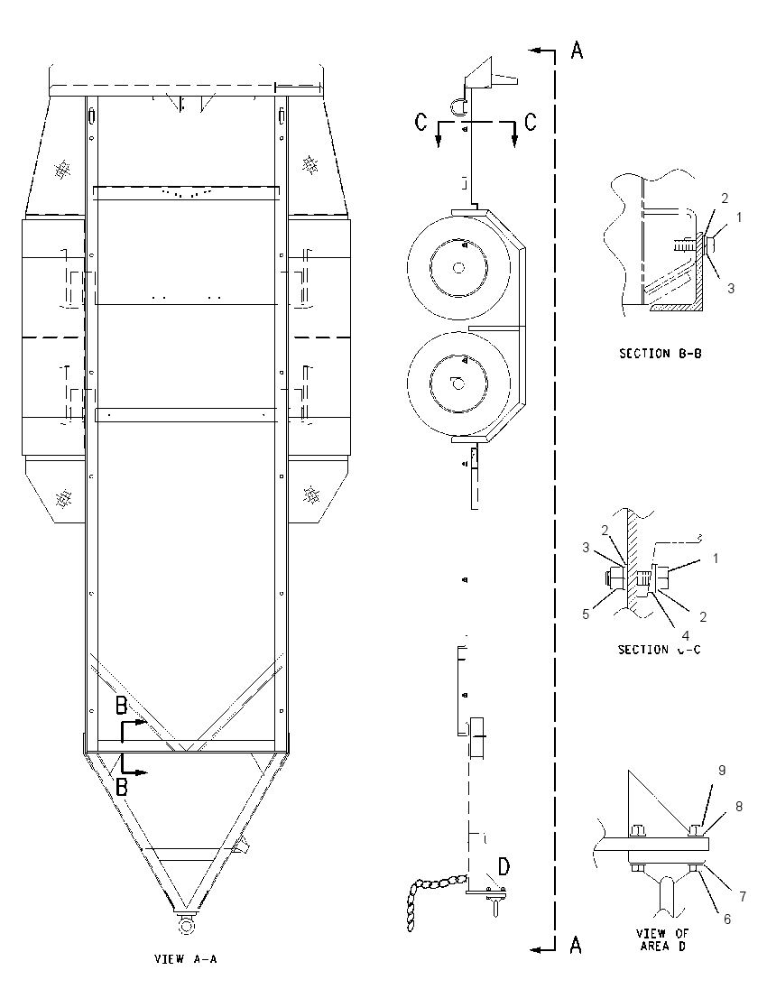 FASTENER GP-FRAME 1904815 CAT
