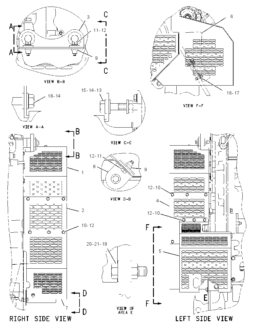 GUARD GP-PULLEY 1855579 CAT