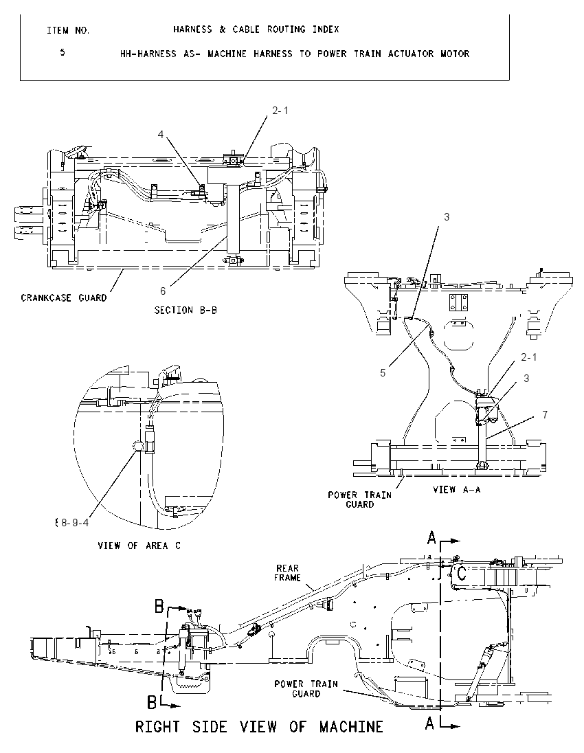 ACTUATOR GP-POWER 1847730 CAT