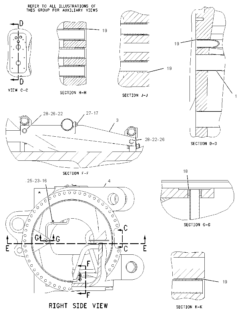 HOUSING GP-REAR AXLE 1892560 CAT