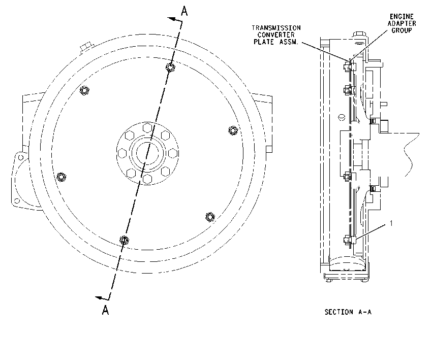 FASTENER GP-COUPLING 1890249 CAT
