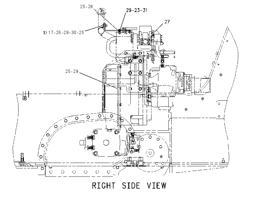 FASTENER GP-PUMP DRIVE 1100925 CAT