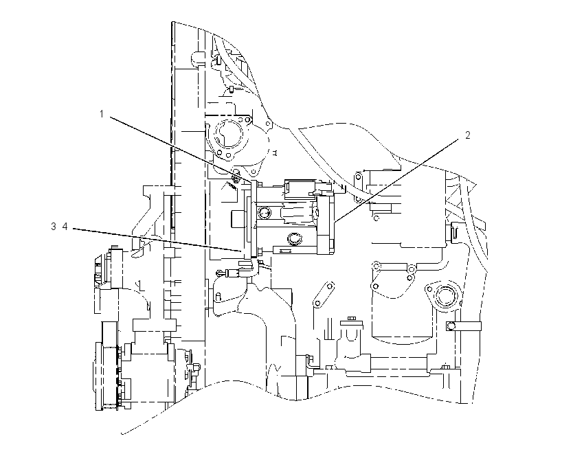 PUMP & MTG GP-HYDRAULIC FAN 1839363 CAT