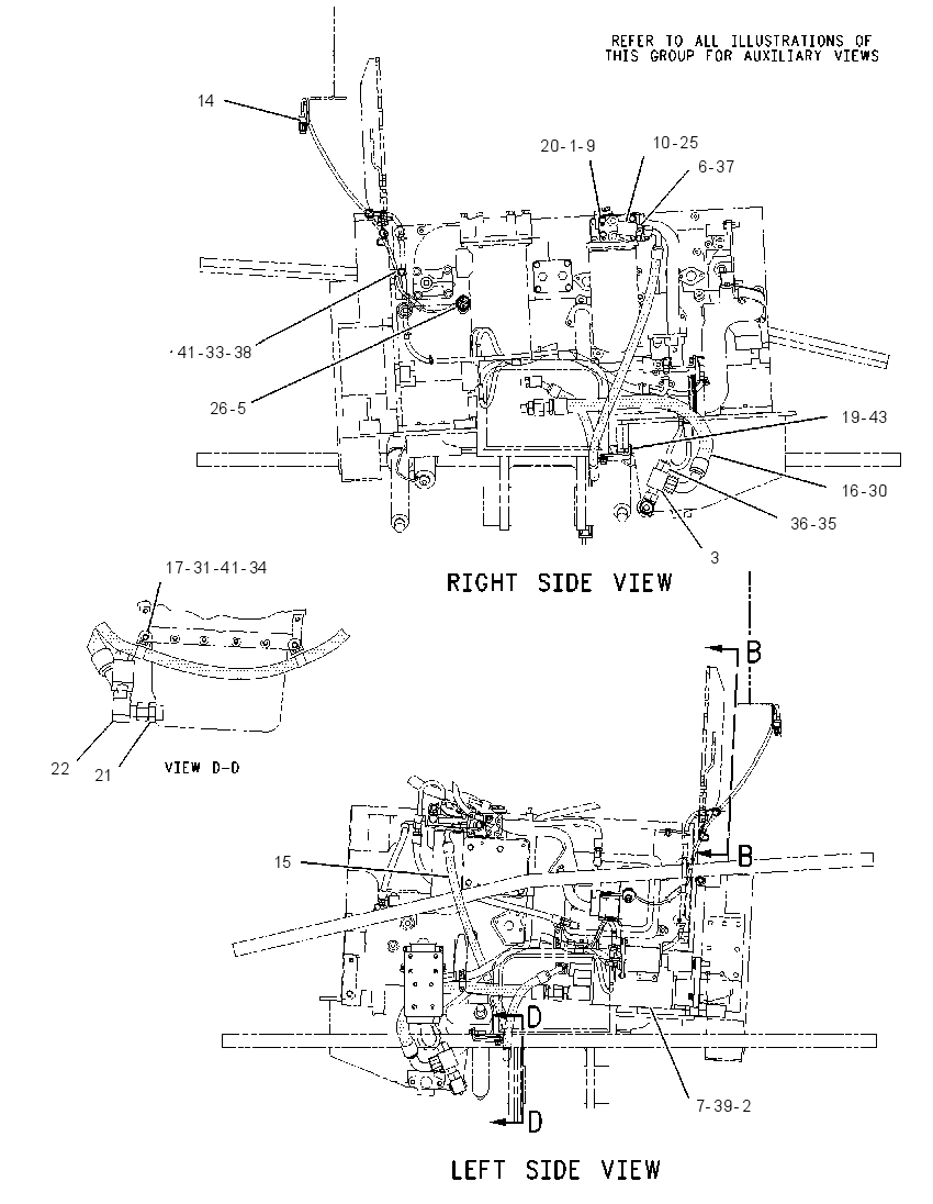 PRELUBRICATION AR-ENGINE 1618142 CAT