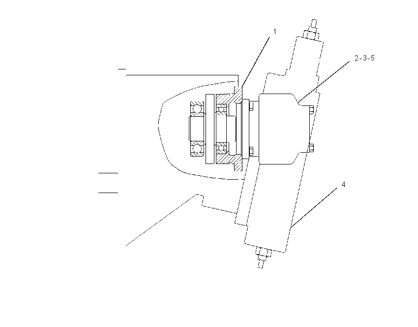 PUMP & AUXILIARY DRIVE GP 1959092 CAT