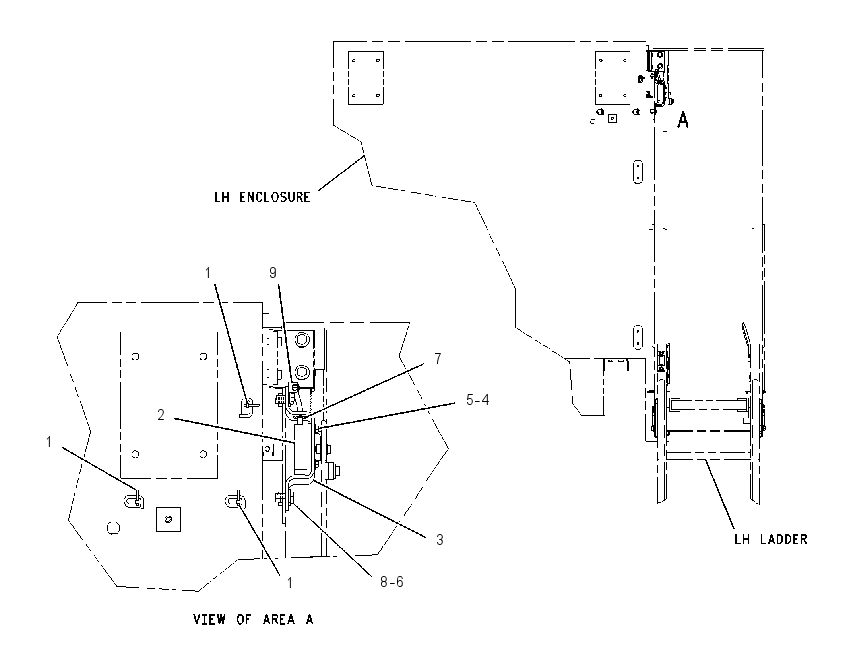 WIRING GP-ENCLOSURE 1873096 CAT