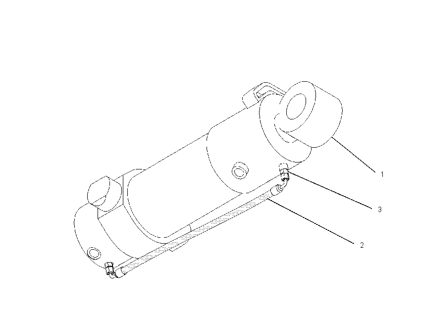 CYLINDER & LINES GP-SHEAR 1715554 CAT