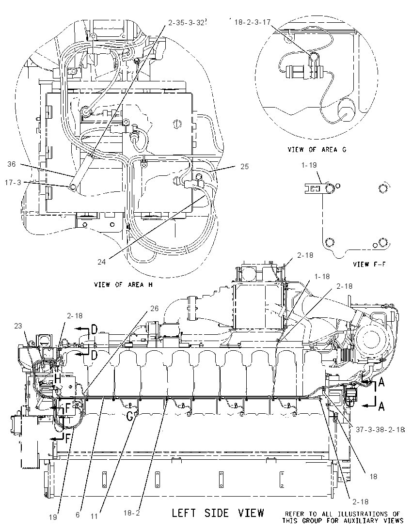 WIRING GP-INSTR & IGNITION 1509578 CAT